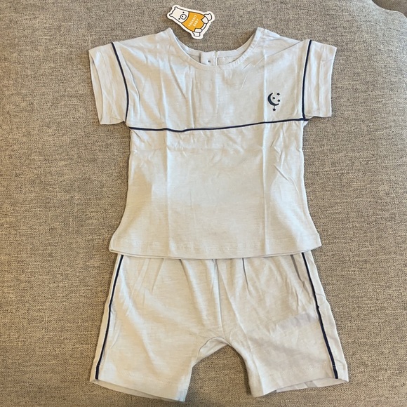 Calabazas Checkered Boy 2-Piece Set main image 1